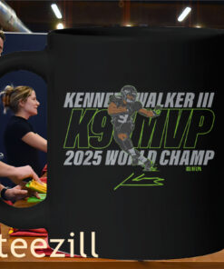 Kenneth Walker III MVP World Champ Shirt - Limited EditionMug