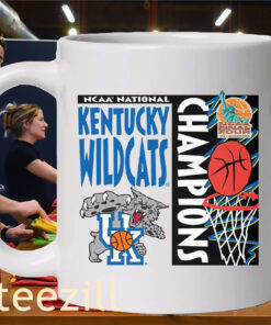 Kentucky 1996 NCAA National Champions Premium ShirtMug