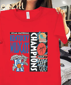 Kentucky 1996 NCAA National Champions Premium Shirts