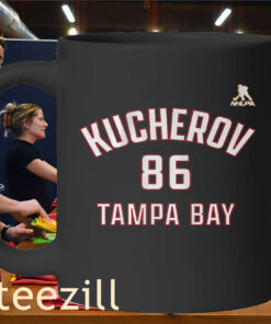 Kucherov 86 Tampa Bay Creamsicle Name & Number ShirtMug