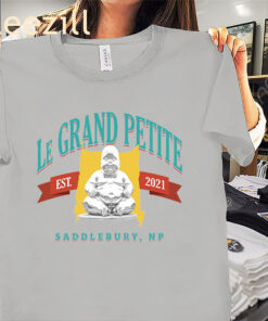 Le Grand Petite Saddlebury NP Shirt – Vintage Graphic Tee