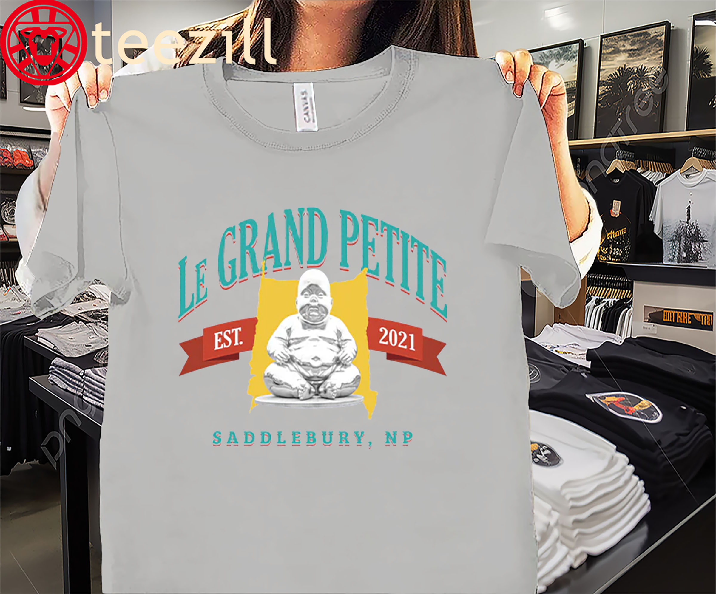 Le Grand Petite Saddlebury NP Shirt – Vintage Graphic Tee