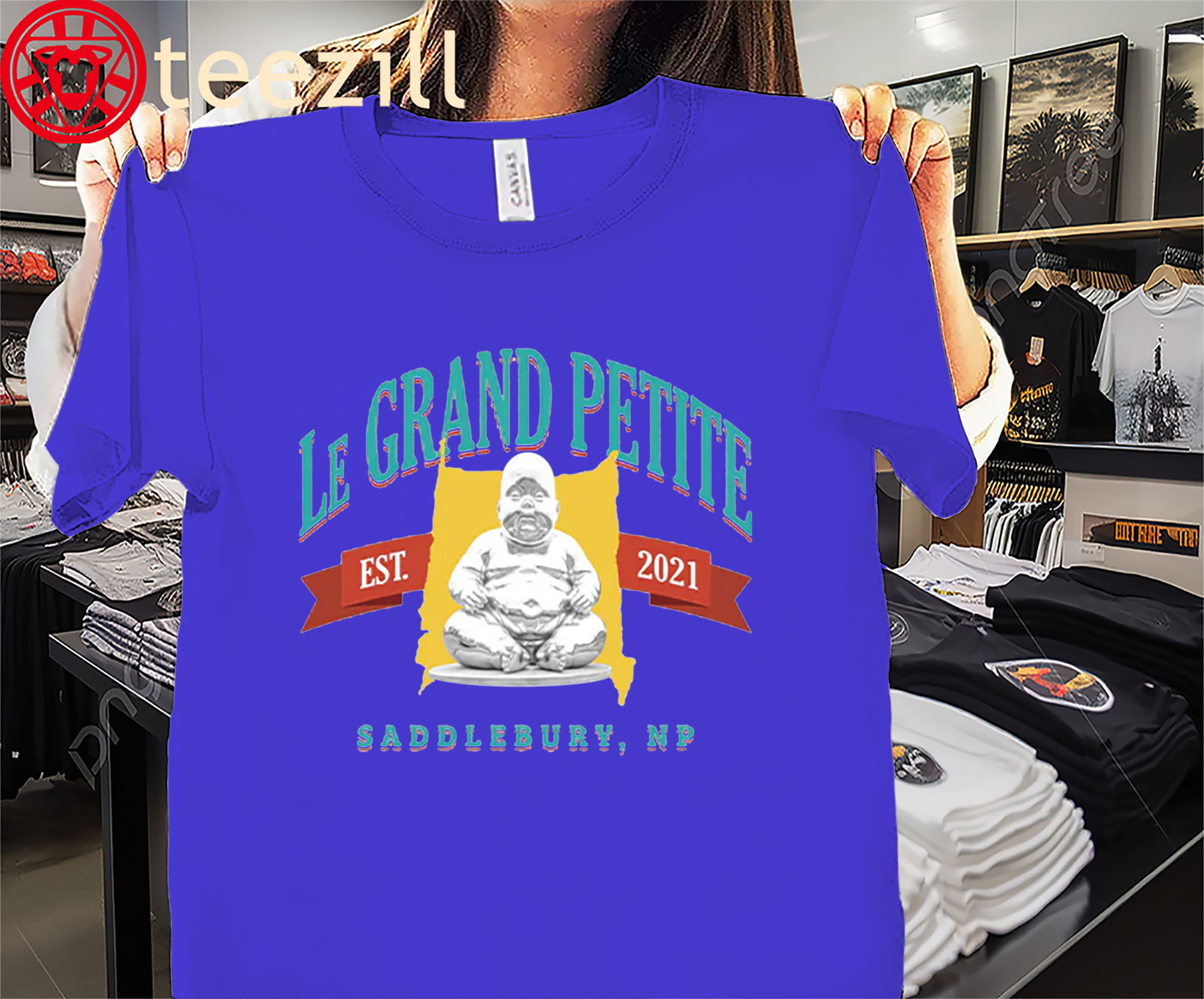 Le Grand Petite Saddlebury NP Shirt – Vintage Graphic Tees