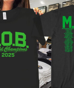 M.O.B. World Champions 2025 Shirt - Seattle Football Legend Tee