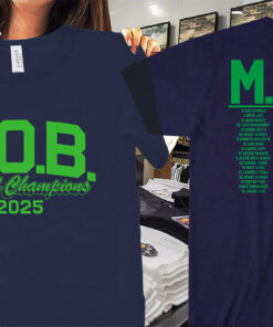 M.O.B. World Champions 2025 Shirt - Seattle Football Legend Tees