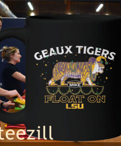 Mardi Gras Mike Float Shirt - LSU Geaux Tigers TeeMug