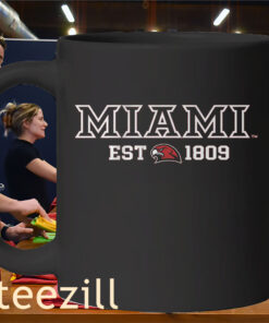 Miami (OH) RedHawks Shirt – Established 1809 Fan Apparel TeeMug