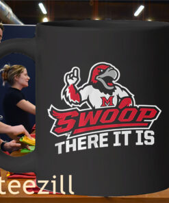 Miami (OH) RedHawks Shirt – Swoop There It Is Mascot TeeMug