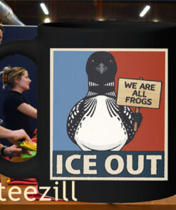 Minnesota State Bird Common Loon Ice Out ShirtMug