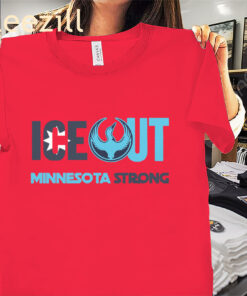 Minnesota Strong Resist Anti-ICE Shirt