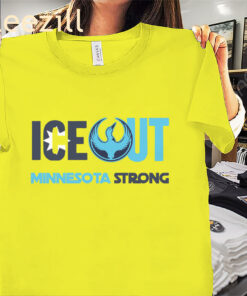 Minnesota Strong Resist Anti-ICE Shirts