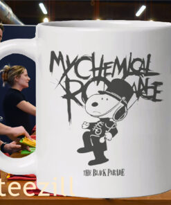 MyChemicalRomance Snoopy The Black Parade Shirt Mug