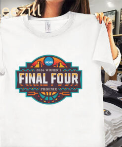 NCAA 2026 Women’s Final Four Phoenix Logo Shirt – Phoenix Basketball Tee