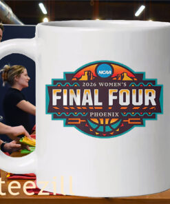 NCAA 2026 Women’s Final Four Phoenix Logo Shirt – Phoenix Basketball TeeMug