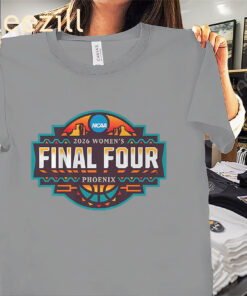 NCAA 2026 Women’s Final Four Phoenix Logo Shirt – Phoenix Basketball Tees