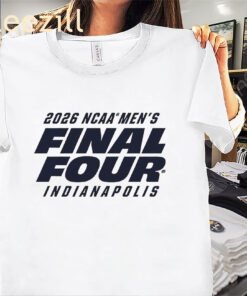 NCAA Men's Final Four Type Treatment Tee Shirt