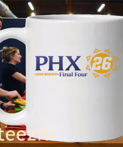 NCAA Women's Final Four Type Treatment Tee ShirtMug