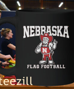 Nebraska Cornhuskers Flag Football Shirt – Nebraska Fan Support TeeMug