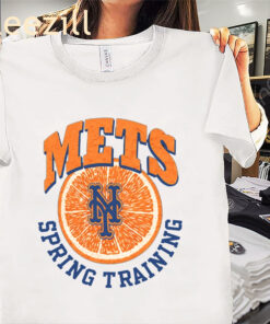 New York Mets 2026 Spring Training Shirt – Grapefruit League Fan Tee