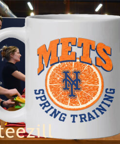 New York Mets 2026 Spring Training Shirt – Grapefruit League Fan TeeMug