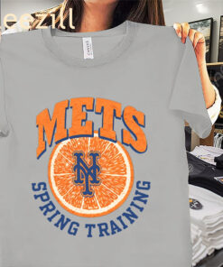 New York Mets 2026 Spring Training Shirt – Grapefruit League Fan Tees