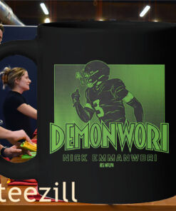 Nick Emmanwori Demonwori Posters Shirt - Seahawks Football TeeMug