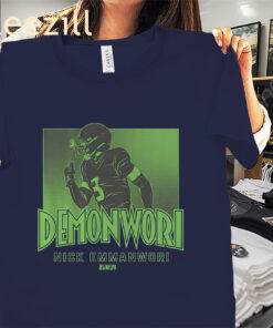 Nick Emmanwori Demonwori Posters Shirt - Seahawks Football Tees