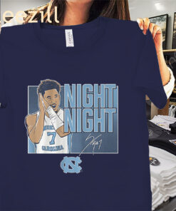 Night Night Seth Trimble Said Shirt - UNC Basketball Tee
