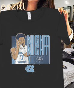 Night Night Seth Trimble Said Shirt - UNC Basketball Tees