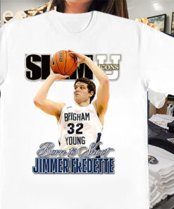 Official Icons Jimmer Fredette Legend Basketball Shirt