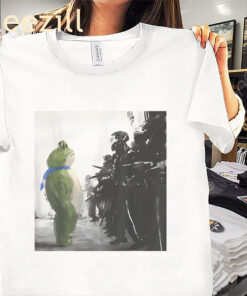 Portland Frog Protest Shirt – I Stand With Frog Tee