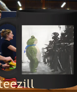 Portland Frog Protest Shirt – I Stand With Frog Tee Mug