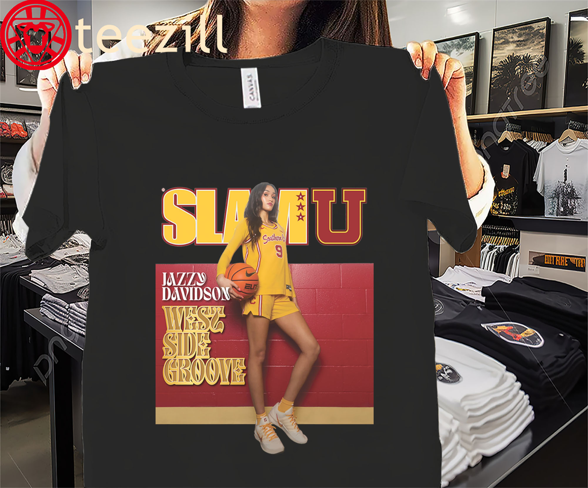 Posters Official Jazzy Davidson SLAM Cover 19 Shirt