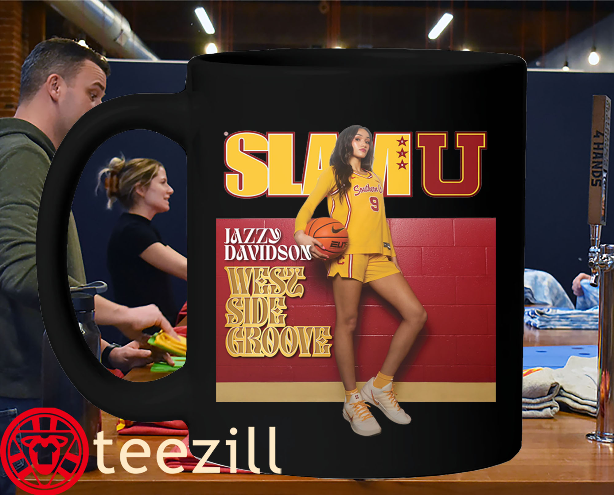 Posters Official Jazzy Davidson SLAM Cover 19 ShirtMug