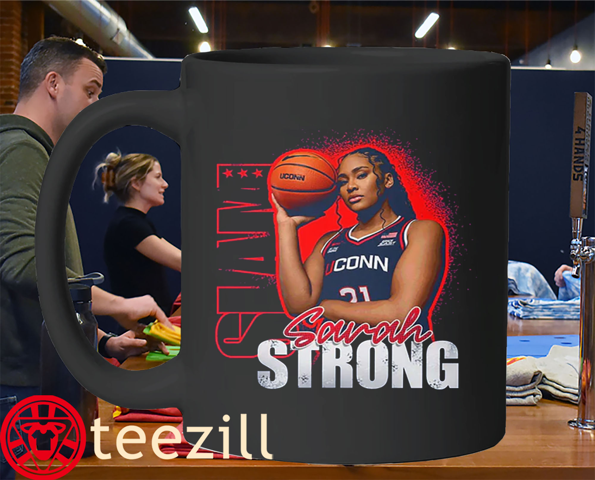 Posters SLAM Sarah Strong Classic Tee ShirtMug