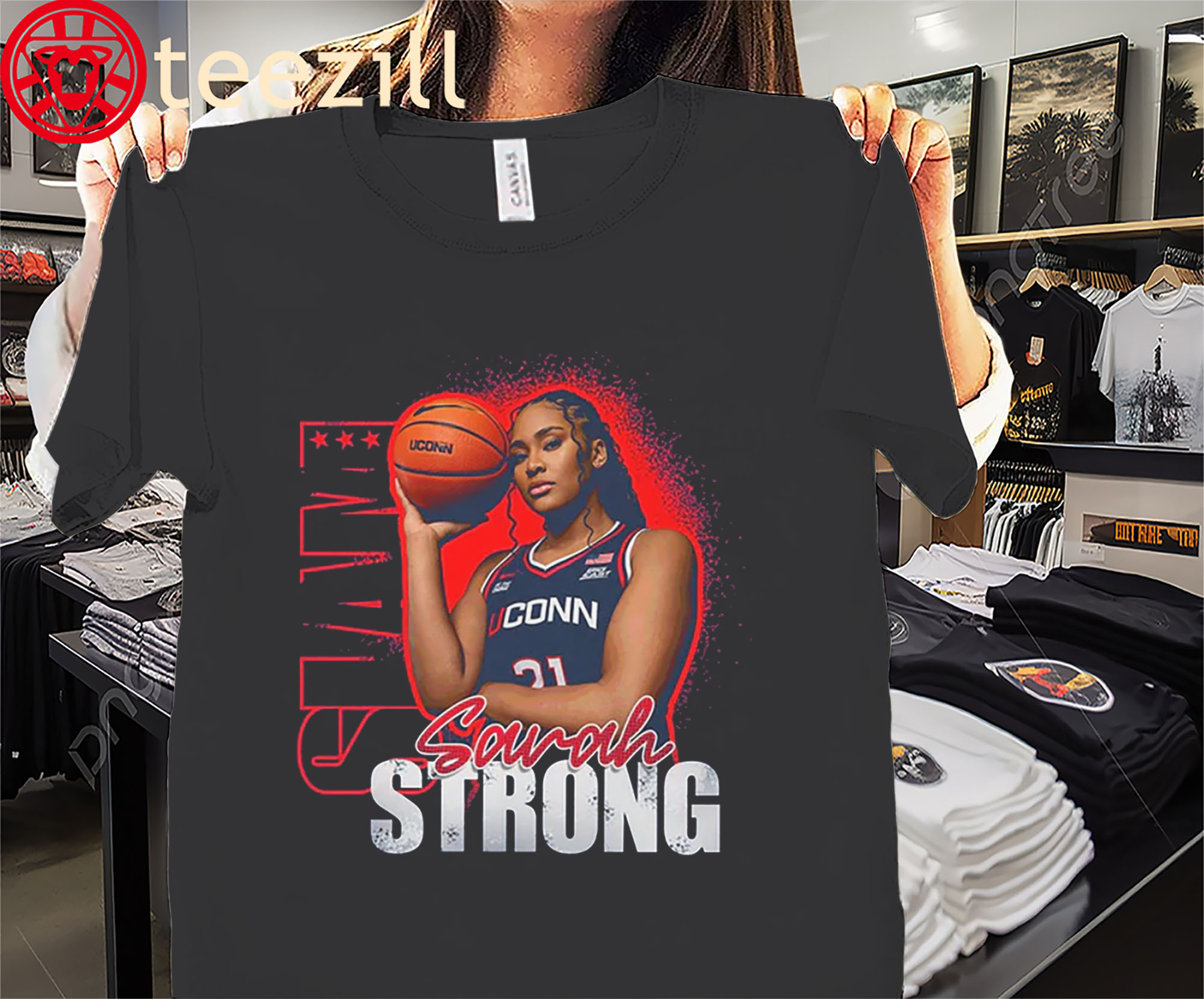 Posters SLAM Sarah Strong Classic Tee Shirts