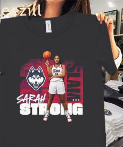Posters SLAM UConn Huskies Sarah Strong Tee Shirt
