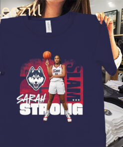 Posters SLAM UConn Huskies Sarah Strong Tee Shirts