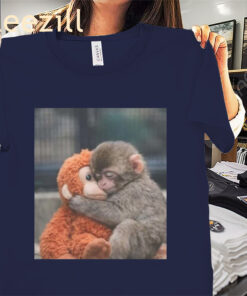 Punch Monkey Shirt – Ichikawa Zoo Punch Graphic Tee