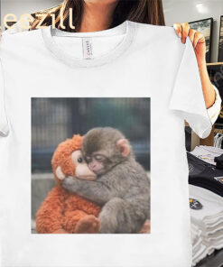 Punch Monkey Shirt – Ichikawa Zoo Punch Graphic Tees