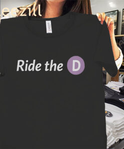 Ride The D Shirt – Los Angeles Hockey Defense Fan Tee