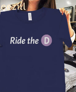 Ride The D Shirt – Los Angeles Hockey Defense Fan Tees