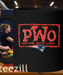 SWO New England Patriots World Order Mug