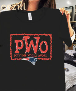 SWO New England Patriots World Order Shirt