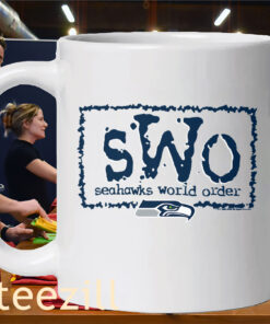 SWO Seattle Seahawks World Order Super Bowl Shirt Mug