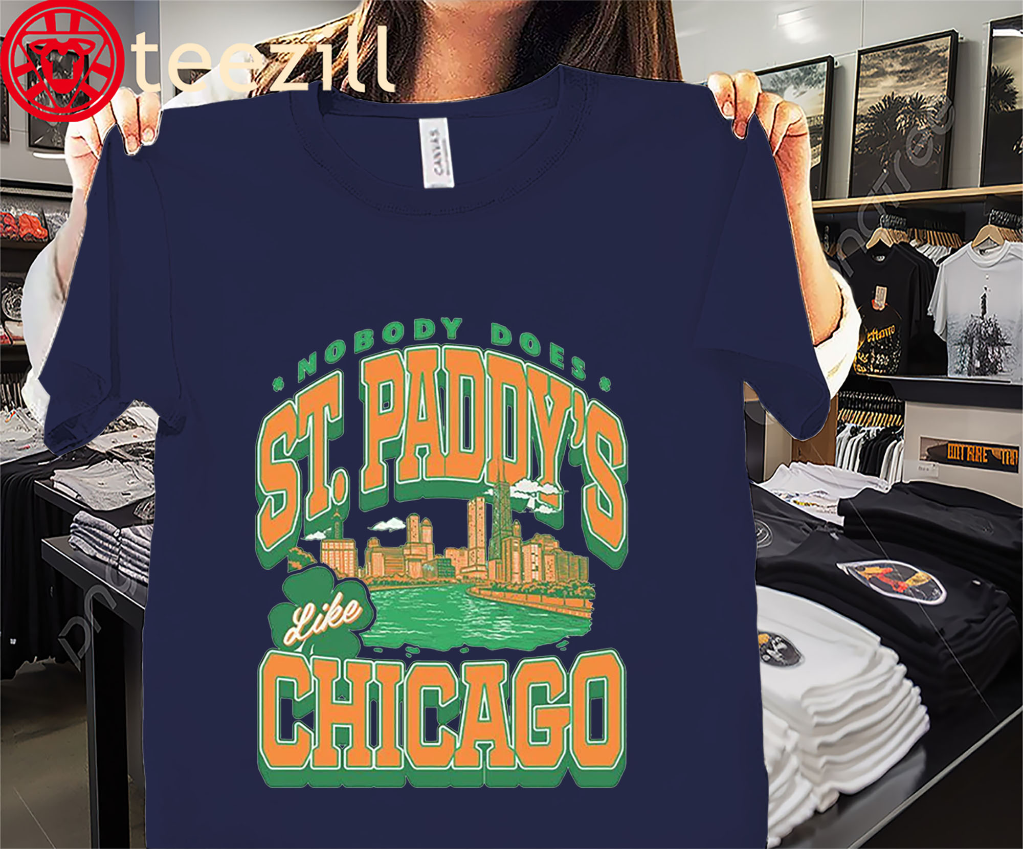 Saint Paddy's Like Chicago Shirt - Chicago St. Patrick’s Day