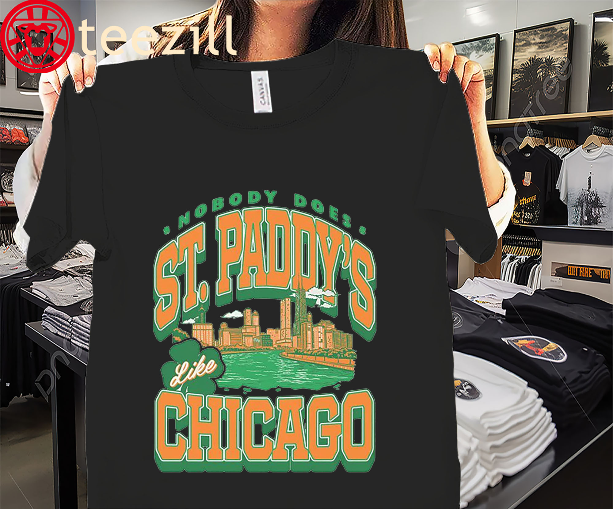 Saint Paddy's Like Chicago Shirt - Chicago St. Patrick’s Days