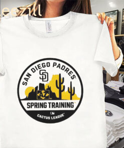 San Diego Padres Spring Baseball Shirt – Padres Fan Tee