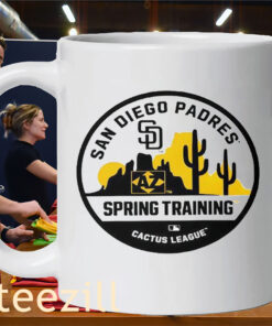 San Diego Padres Spring Baseball Shirt – Padres Fan TeeMug