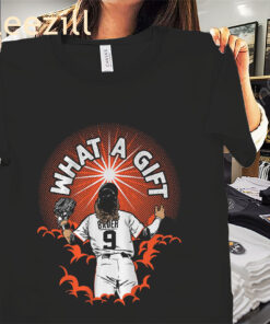 San Francisco Harrison Bader What a Gift Shirt